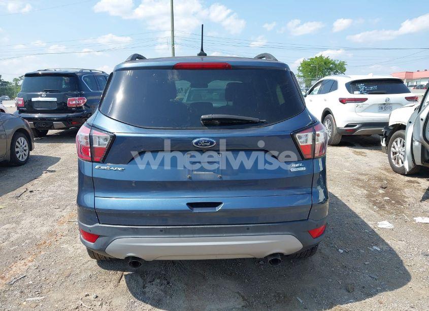 Photo 16 of 2018 Ford Escape SEL (VIN 1FMCU0HD5JUB08919)