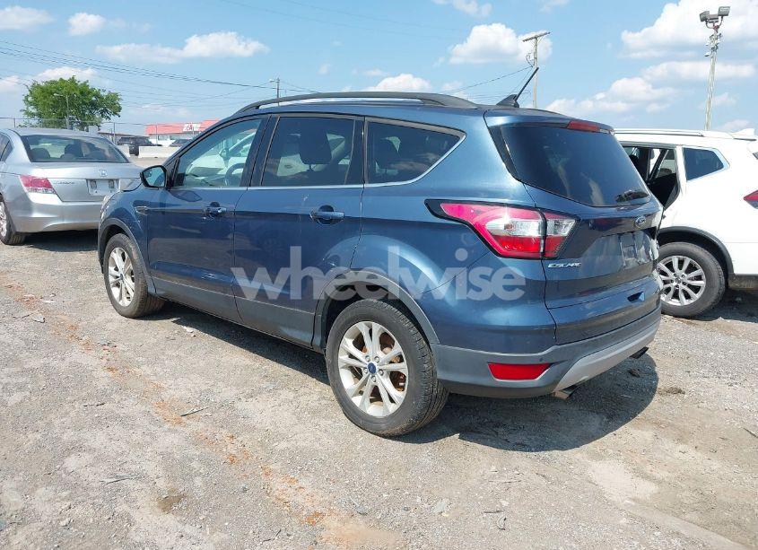 Photo 3 of 2018 Ford Escape SEL (VIN 1FMCU0HD5JUB08919)