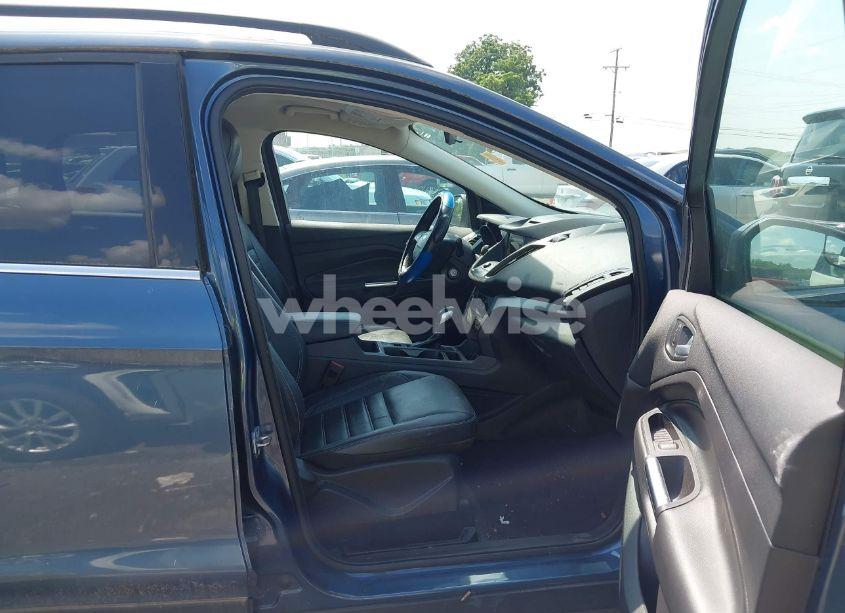 Photo 5 of 2018 Ford Escape SEL (VIN 1FMCU0HD5JUB08919)