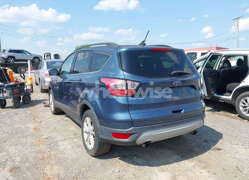 Photo 6 of 2018 Ford Escape SEL (VIN 1FMCU0HD5JUB08919)