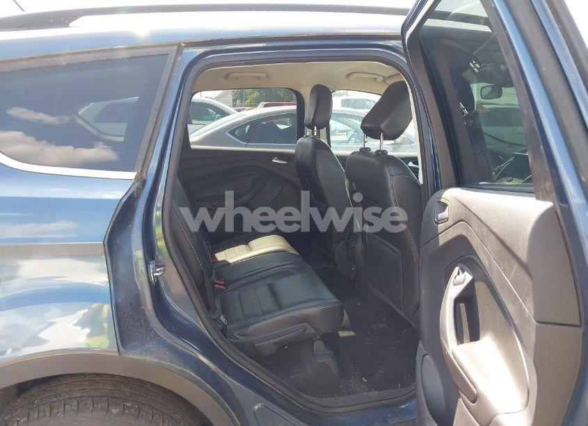 Photo 8 of 2018 Ford Escape SEL (VIN 1FMCU0HD5JUB08919)