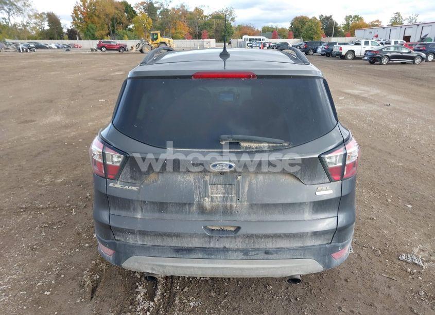 Photo 16 of 2018 Ford Escape SEL (VIN 1FMCU0HD5JUB89887)
