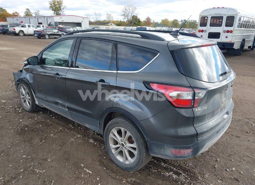 Photo 3 of 2018 Ford Escape SEL (VIN 1FMCU0HD5JUB89887)