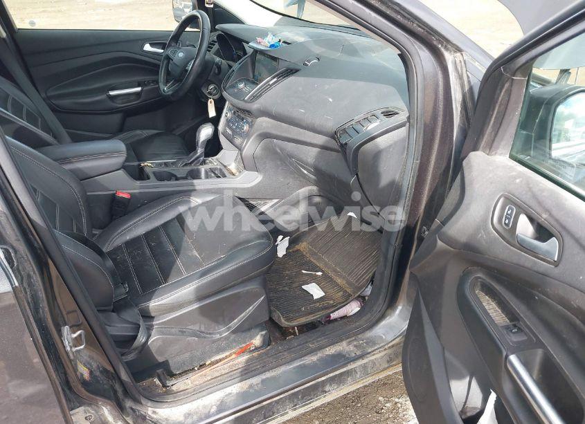 Photo 5 of 2018 Ford Escape SEL (VIN 1FMCU0HD5JUB89887)