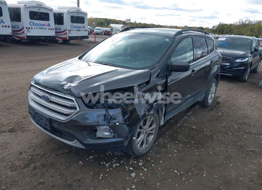 Photo 6 of 2018 Ford Escape SEL (VIN 1FMCU0HD5JUB89887)