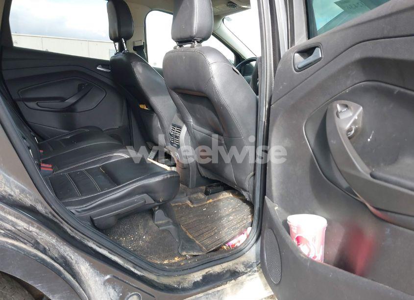 Photo 8 of 2018 Ford Escape SEL (VIN 1FMCU0HD5JUB89887)