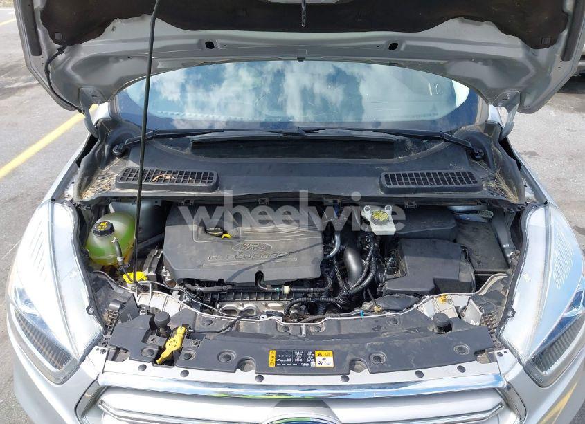 Photo 10 of 2018 Ford Escape SEL (VIN 1FMCU0HD5JUC44547)