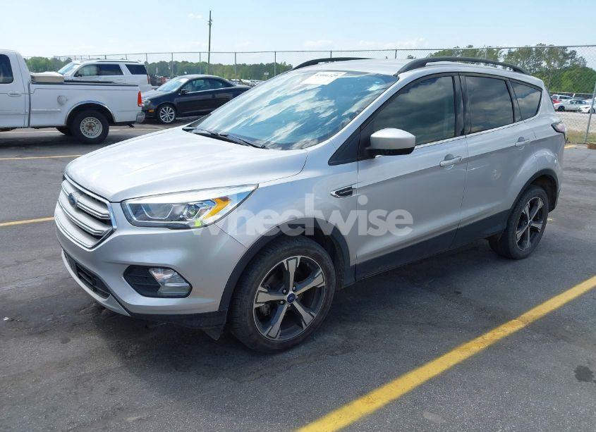 Photo 2 of 2018 Ford Escape SEL (VIN 1FMCU0HD5JUC44547)