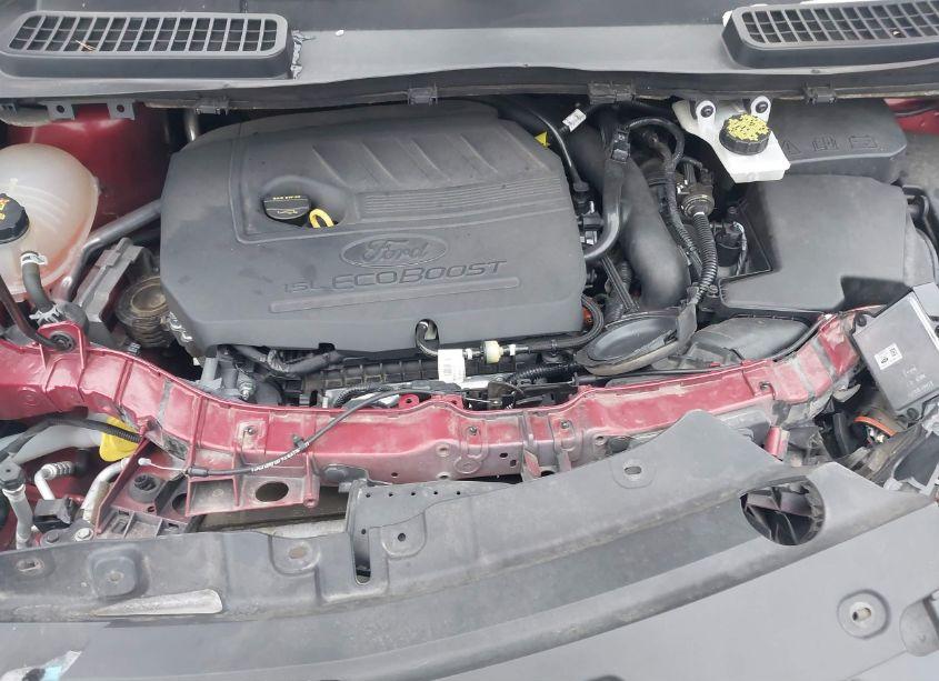 Photo 10 of 2018 Ford Escape SEL (VIN 1FMCU0HD5JUC56990)