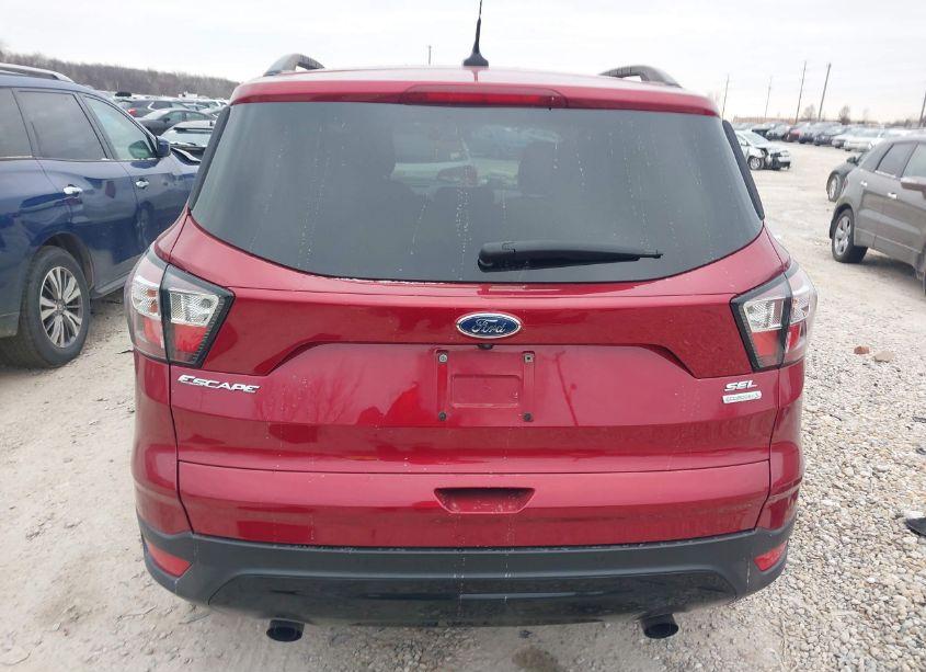 Photo 16 of 2018 Ford Escape SEL (VIN 1FMCU0HD5JUC56990)