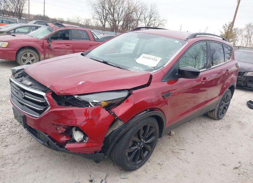 Photo 2 of 2018 Ford Escape SEL (VIN 1FMCU0HD5JUC56990)
