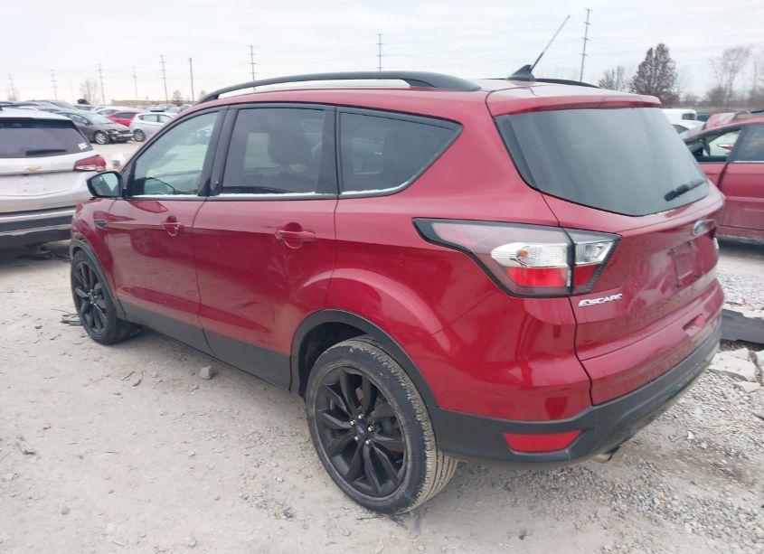 Photo 3 of 2018 Ford Escape SEL (VIN 1FMCU0HD5JUC56990)