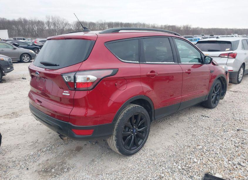 Photo 4 of 2018 Ford Escape SEL (VIN 1FMCU0HD5JUC56990)