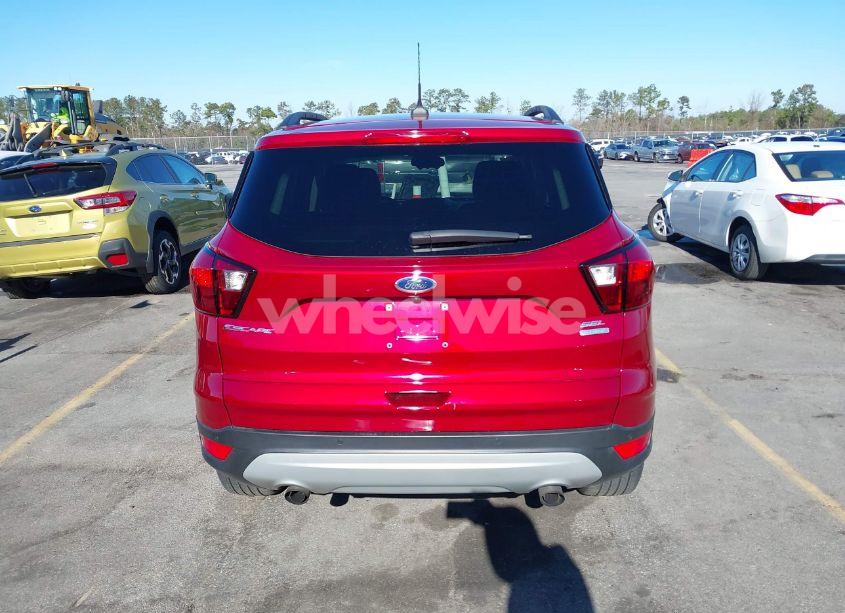 Photo 16 of 2019 Ford Escape SEL (VIN 1FMCU0HD5KUB93715)