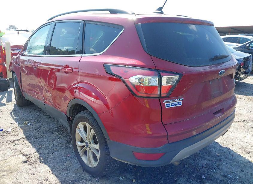 Photo 3 of 2018 Ford Escape SEL (VIN 1FMCU0HD6JUA68916)