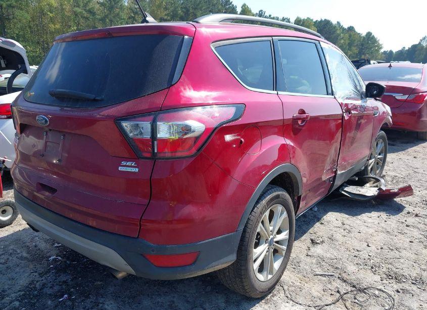 Photo 4 of 2018 Ford Escape SEL (VIN 1FMCU0HD6JUA68916)
