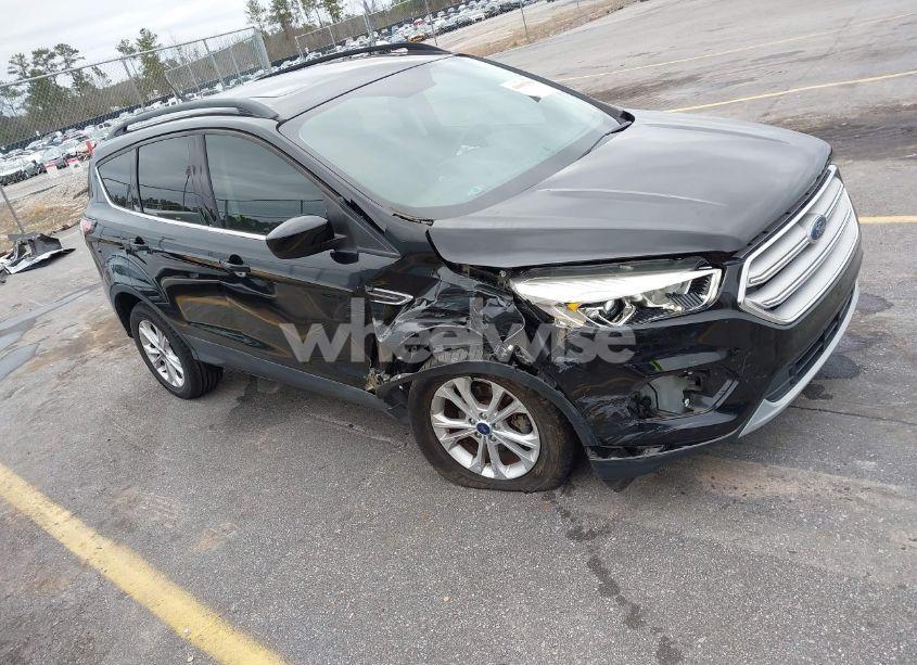 2018 Ford Escape SEL (VIN 1FMCU0HD6JUB03485) main photo