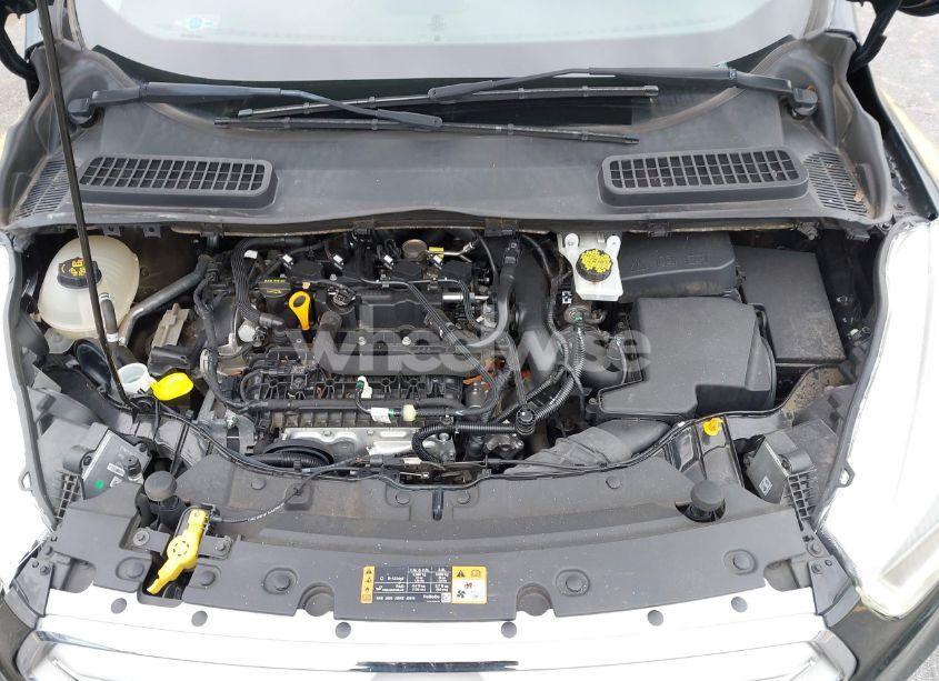 Photo 10 of 2018 Ford Escape SEL (VIN 1FMCU0HD6JUB03485)