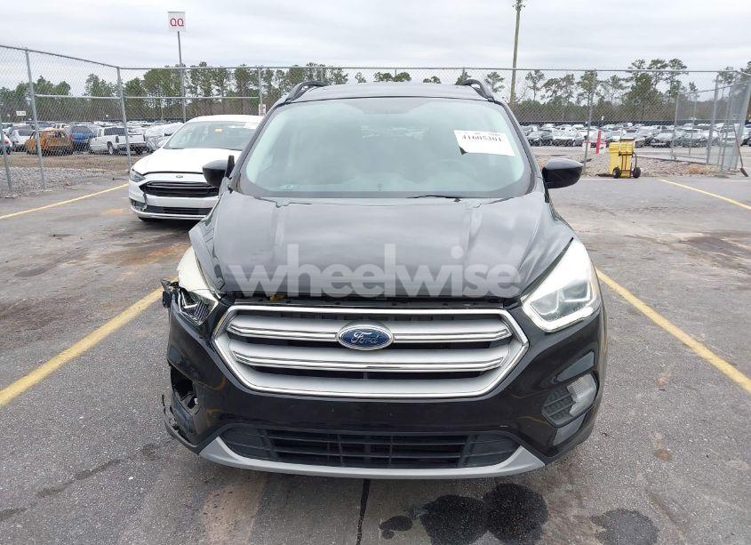Photo 12 of 2018 Ford Escape SEL (VIN 1FMCU0HD6JUB03485)