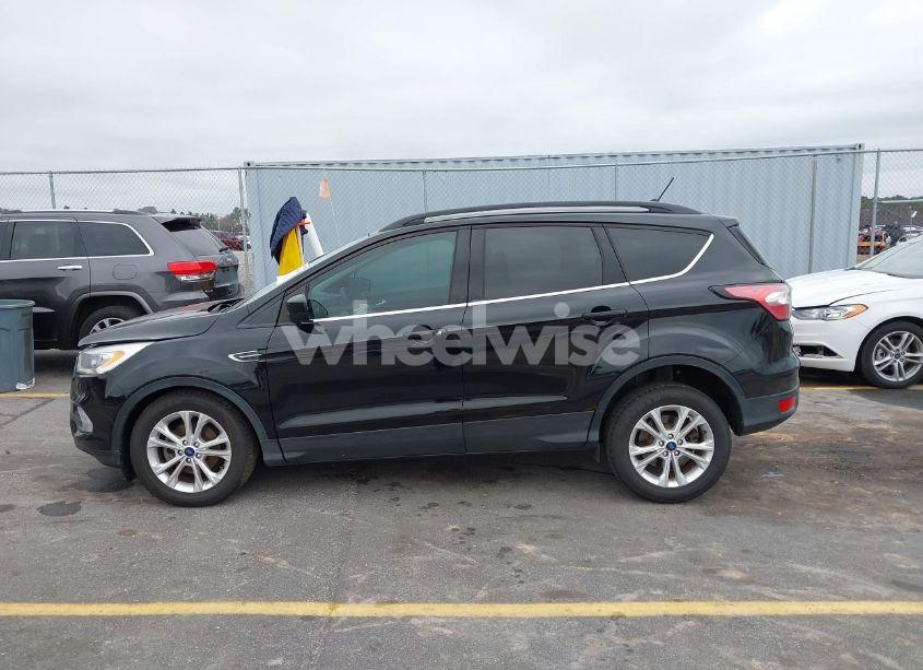 Photo 14 of 2018 Ford Escape SEL (VIN 1FMCU0HD6JUB03485)