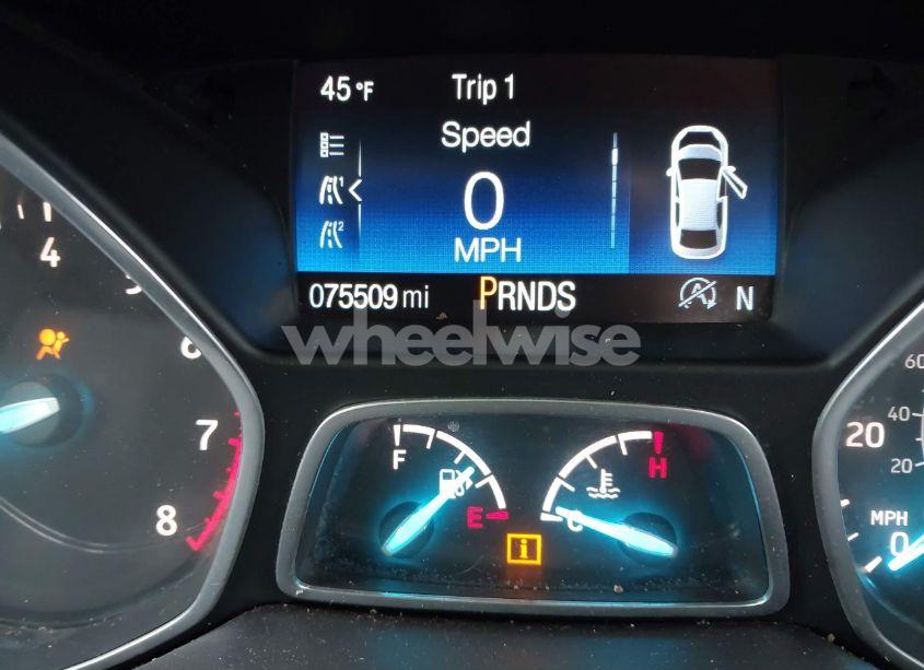 Photo 15 of 2018 Ford Escape SEL (VIN 1FMCU0HD6JUB03485)