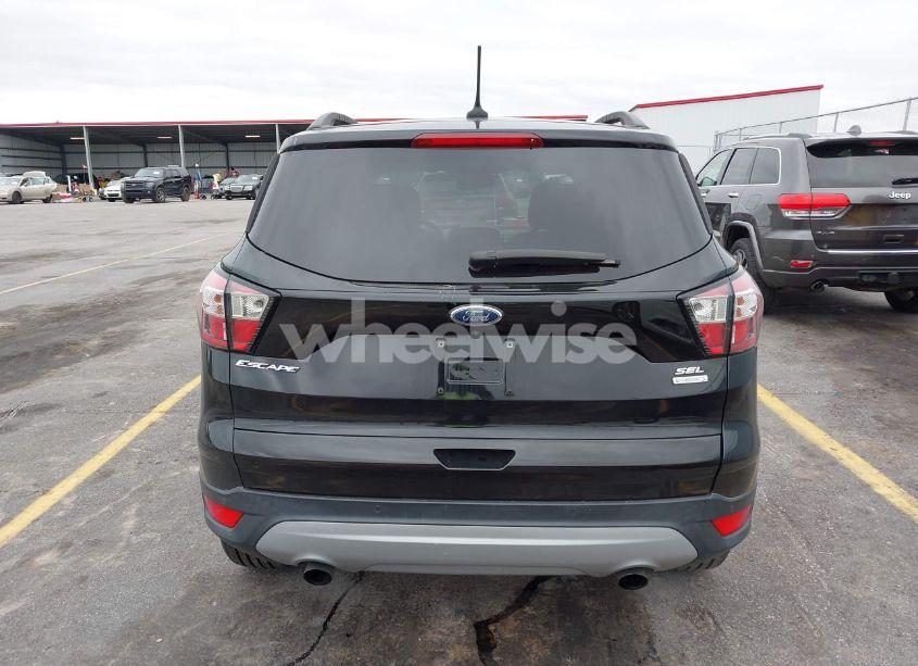 Photo 16 of 2018 Ford Escape SEL (VIN 1FMCU0HD6JUB03485)