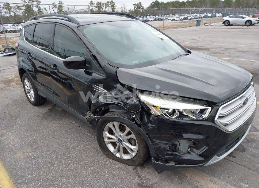 Photo 6 of 2018 Ford Escape SEL (VIN 1FMCU0HD6JUB03485)