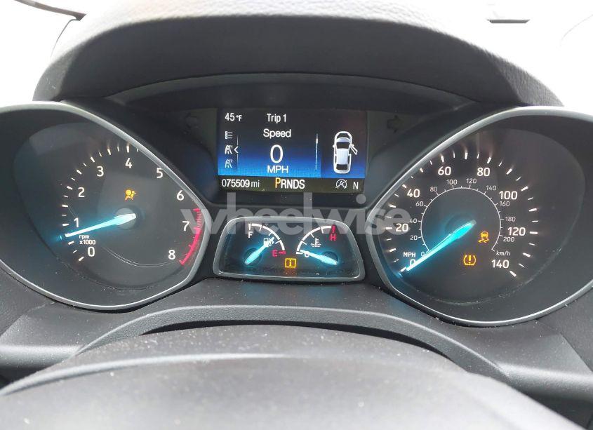 Photo 7 of 2018 Ford Escape SEL (VIN 1FMCU0HD6JUB03485)