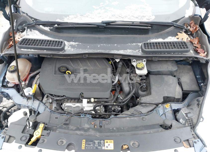 Photo 10 of 2018 Ford Escape SEL (VIN 1FMCU0HD6JUB59572)