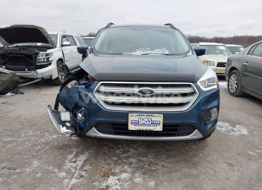 Photo 12 of 2018 Ford Escape SEL (VIN 1FMCU0HD6JUB59572)