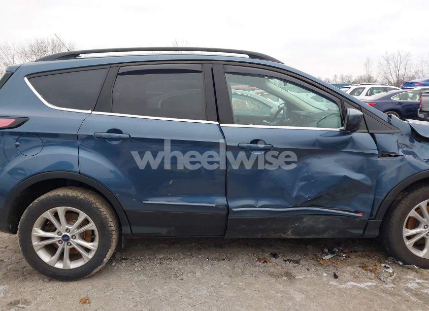 Photo 13 of 2018 Ford Escape SEL (VIN 1FMCU0HD6JUB59572)