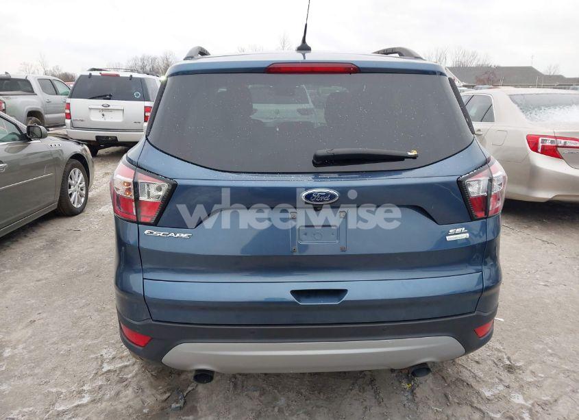 Photo 16 of 2018 Ford Escape SEL (VIN 1FMCU0HD6JUB59572)