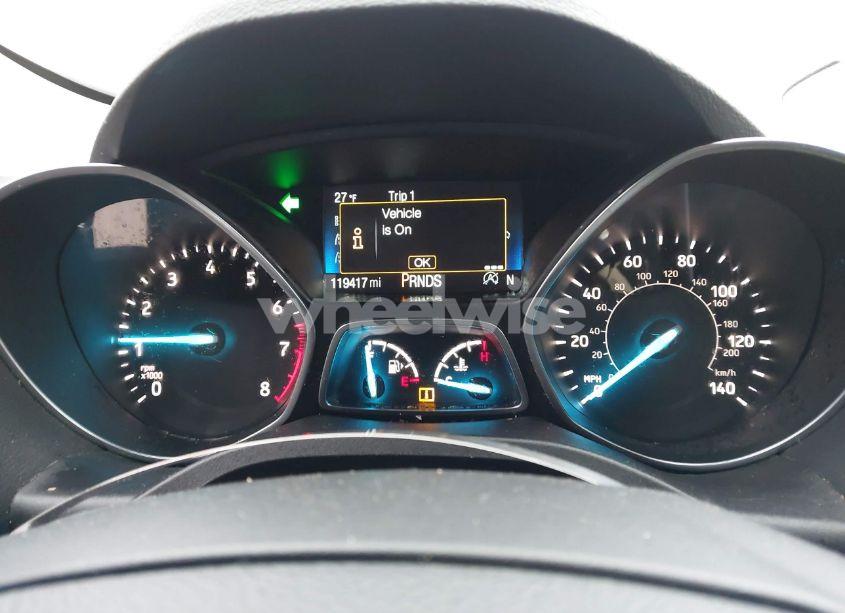 Photo 7 of 2018 Ford Escape SEL (VIN 1FMCU0HD6JUB59572)