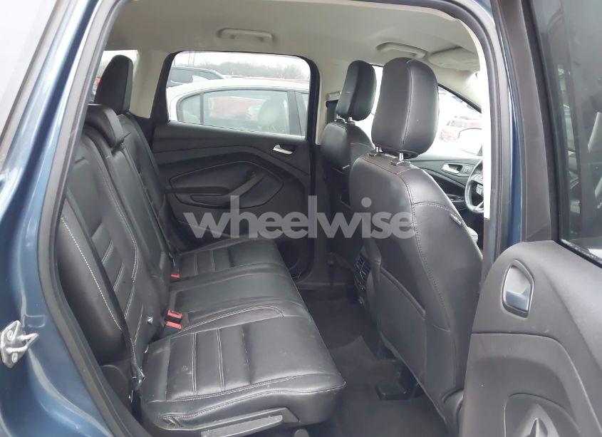 Photo 8 of 2018 Ford Escape SEL (VIN 1FMCU0HD6JUB59572)