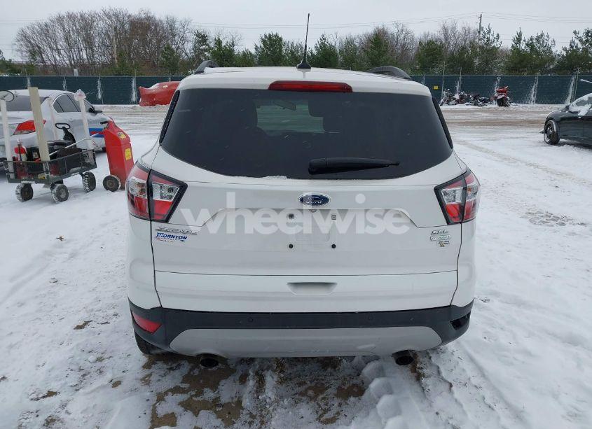 Photo 16 of 2018 Ford Escape SEL (VIN 1FMCU0HD6JUB94922)