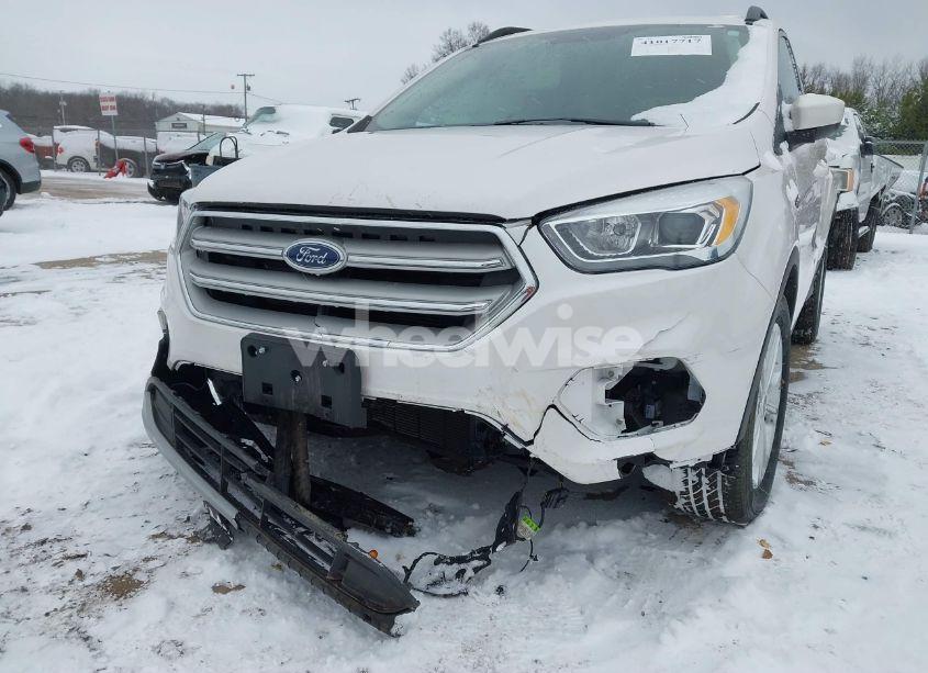 Photo 6 of 2018 Ford Escape SEL (VIN 1FMCU0HD6JUB94922)