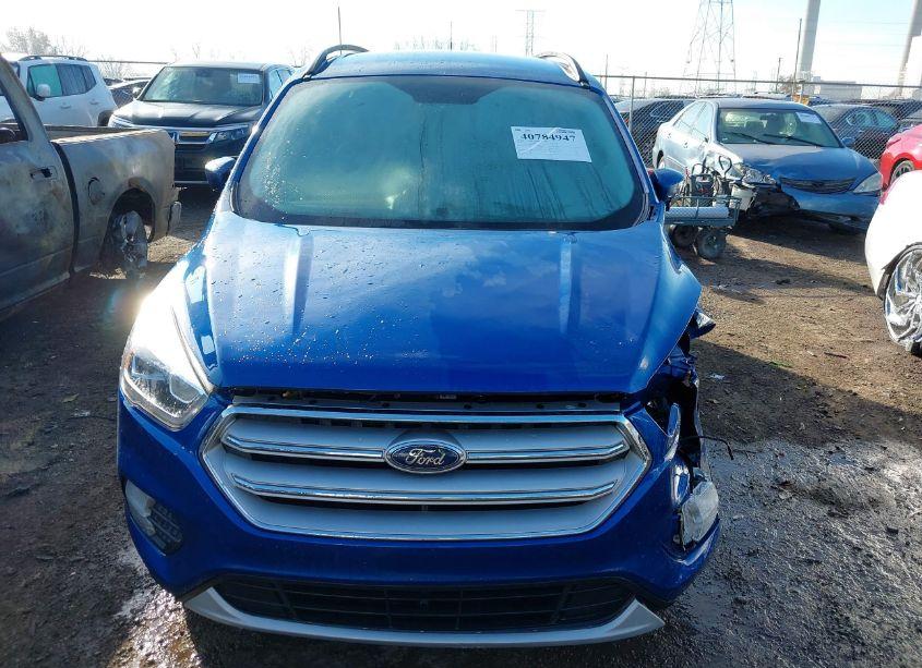 Photo 13 of 2018 Ford Escape SEL (VIN 1FMCU0HD6JUC68548)