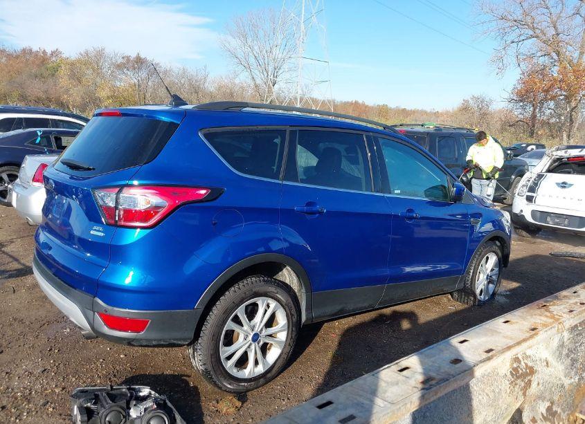 Photo 14 of 2018 Ford Escape SEL (VIN 1FMCU0HD6JUC68548)