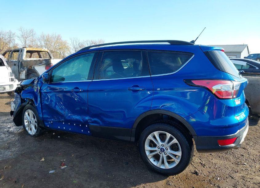 Photo 15 of 2018 Ford Escape SEL (VIN 1FMCU0HD6JUC68548)