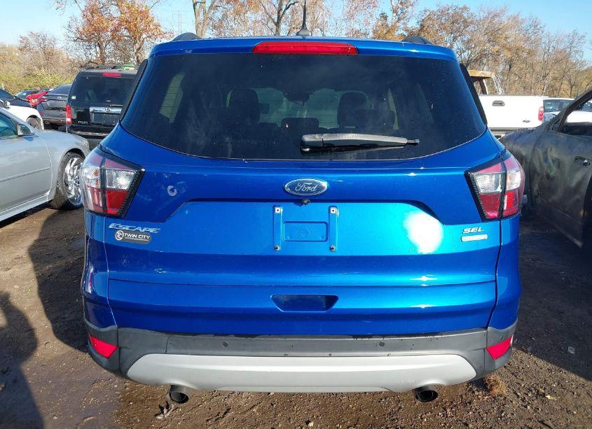 Photo 17 of 2018 Ford Escape SEL (VIN 1FMCU0HD6JUC68548)