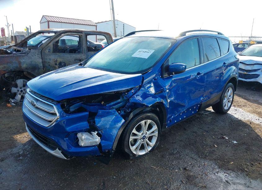 Photo 2 of 2018 Ford Escape SEL (VIN 1FMCU0HD6JUC68548)