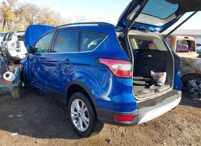 Photo 3 of 2018 Ford Escape SEL (VIN 1FMCU0HD6JUC68548)