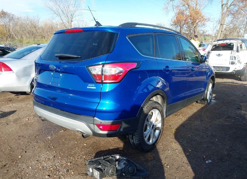 Photo 4 of 2018 Ford Escape SEL (VIN 1FMCU0HD6JUC68548)