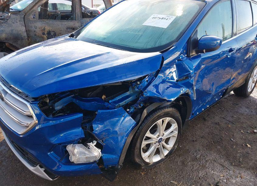 Photo 6 of 2018 Ford Escape SEL (VIN 1FMCU0HD6JUC68548)