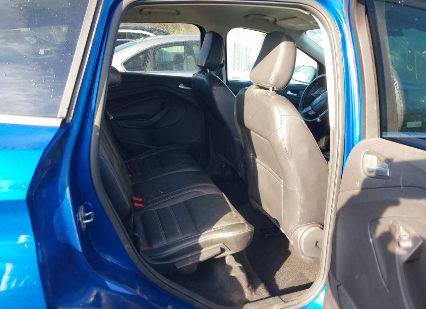 Photo 8 of 2018 Ford Escape SEL (VIN 1FMCU0HD6JUC68548)