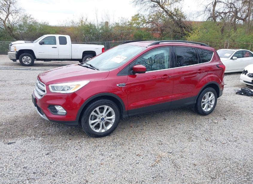 Photo 14 of 2019 Ford Escape SEL (VIN 1FMCU0HD6KUA60901)