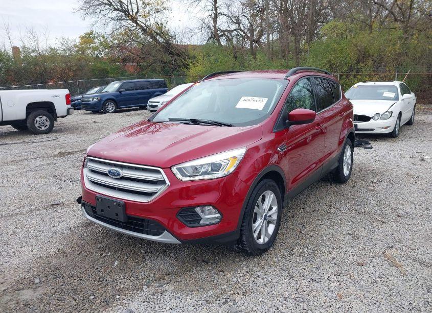 Photo 2 of 2019 Ford Escape SEL (VIN 1FMCU0HD6KUA60901)