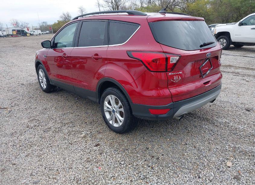 Photo 3 of 2019 Ford Escape SEL (VIN 1FMCU0HD6KUA60901)