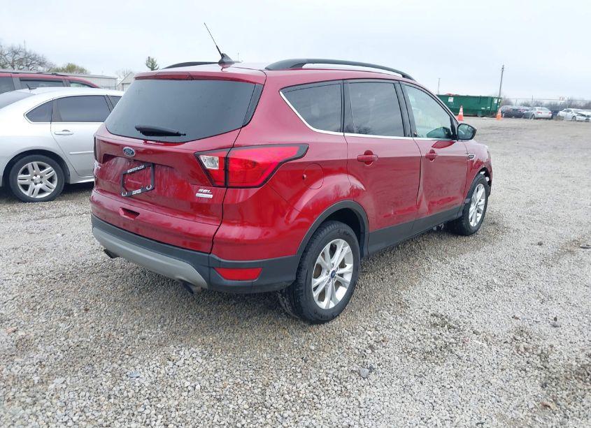 Photo 4 of 2019 Ford Escape SEL (VIN 1FMCU0HD6KUA60901)