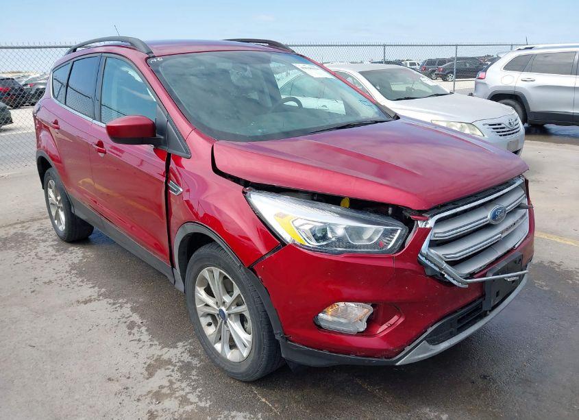 2019 Ford Escape SEL (VIN 1FMCU0HD6KUB66006) main photo